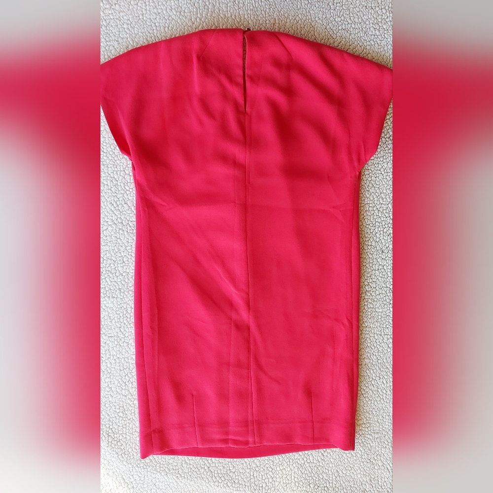Kate Spade coral pink dress size 10 - Picture 8 of 10